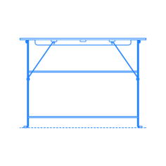 Furniture Outdoor Tables Ikea Tarno Outdoor Table Rectangle Vinyl Svg File, Free Vectors File
